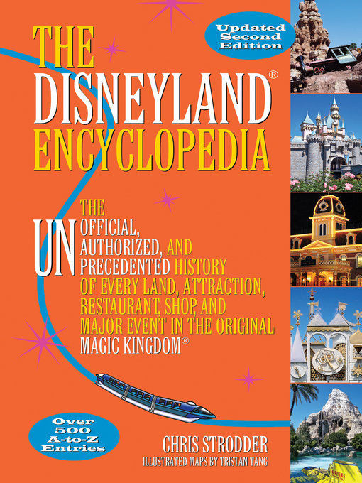 Cover image for The Disneyland Encyclopedia